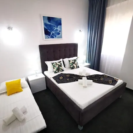 Vila Roxy Pe Plaja Belona Gæstehus Eforie Nord