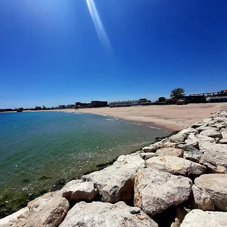 Pensionat Vila Roxy Pe Plaja Belona Eforie Nord