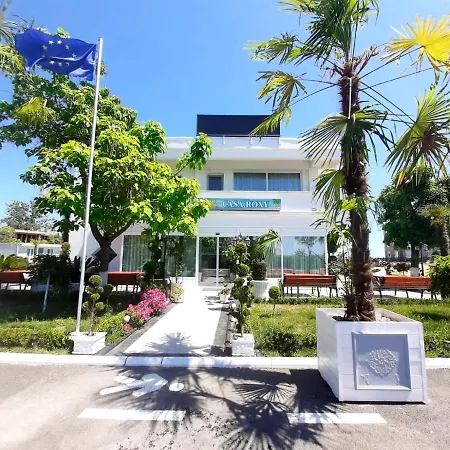 Vila Roxy Pe Plaja Belona Pensionat Eforie Nord
