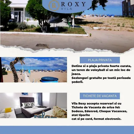 Vila Roxy Pe Plaja Belona Gæstehus *