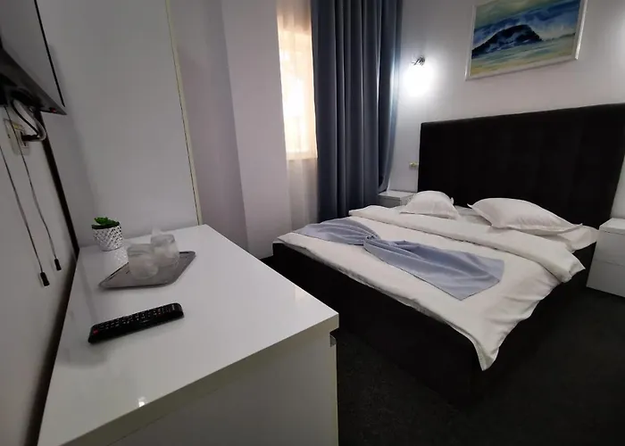 Vila Roxy Pe Plaja Belona Vendégház *