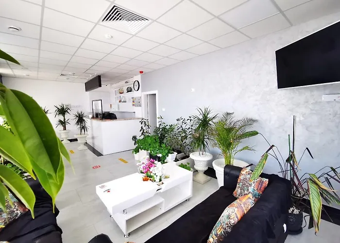 Vila Roxy Pe Plaja Belona Vendégház *