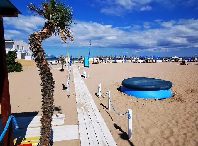 Vila Roxy Pe Plaja Belona Észak-Eforie