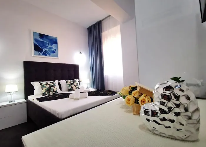 Vila Roxy Pe Plaja Belona Vendégház *