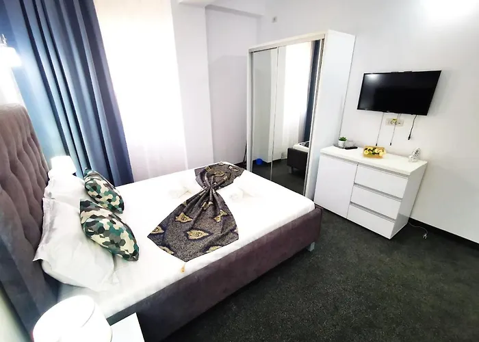 Vila Roxy Pe Plaja Belona Vendégház *