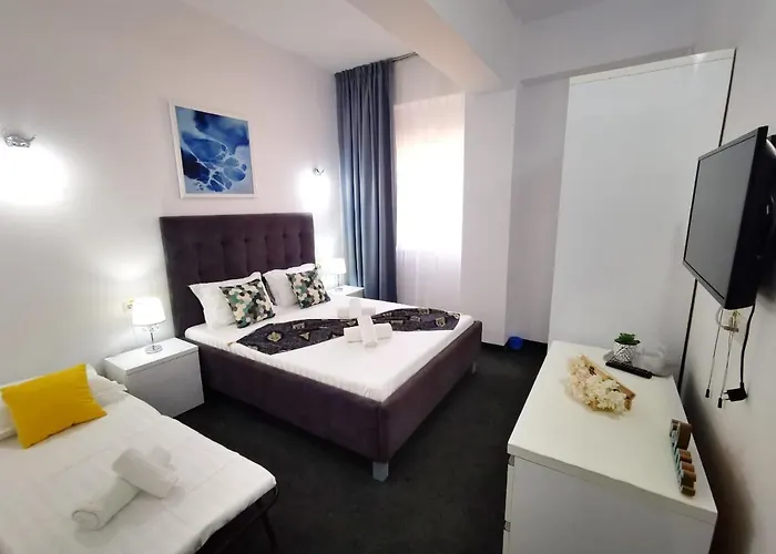 Vila Roxy Pe Plaja Belona * Észak-Eforie