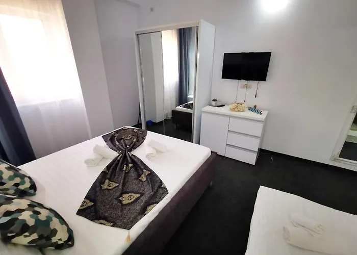 Vila Roxy Pe Plaja Belona * Észak-Eforie