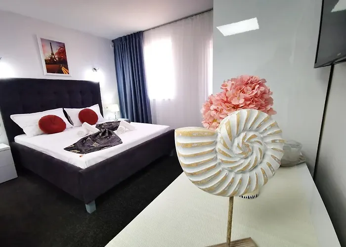 Vila Roxy Pe Plaja Belona *