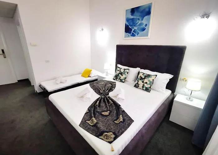 Vila Roxy Pe Plaja Belona Vendégház *