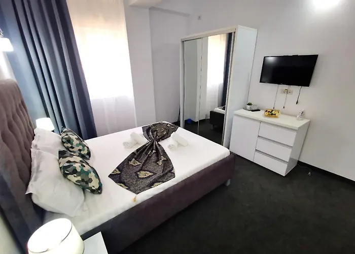 Vila Roxy Pe Plaja Belona Vendégház