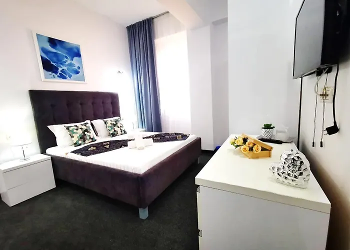 Vila Roxy Pe Plaja Belona * Észak-Eforie