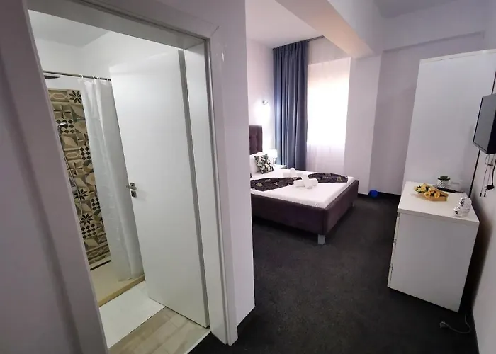 Vila Roxy Pe Plaja Belona Vendégház Észak-Eforie