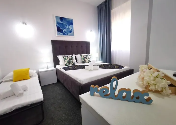 Vila Roxy Pe Plaja Belona Vendégház *