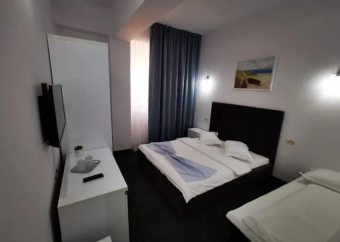 Vila Roxy Pe Plaja Belona Vendégház Észak-Eforie