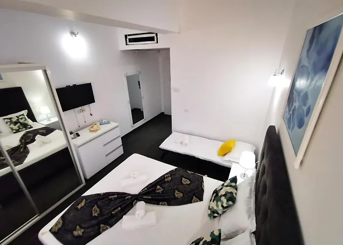 Vila Roxy Pe Plaja Belona * Észak-Eforie