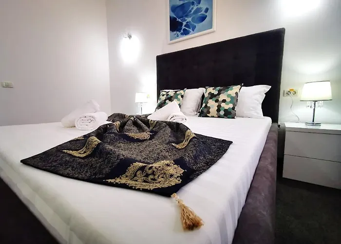 Vila Roxy Pe Plaja Belona * Észak-Eforie