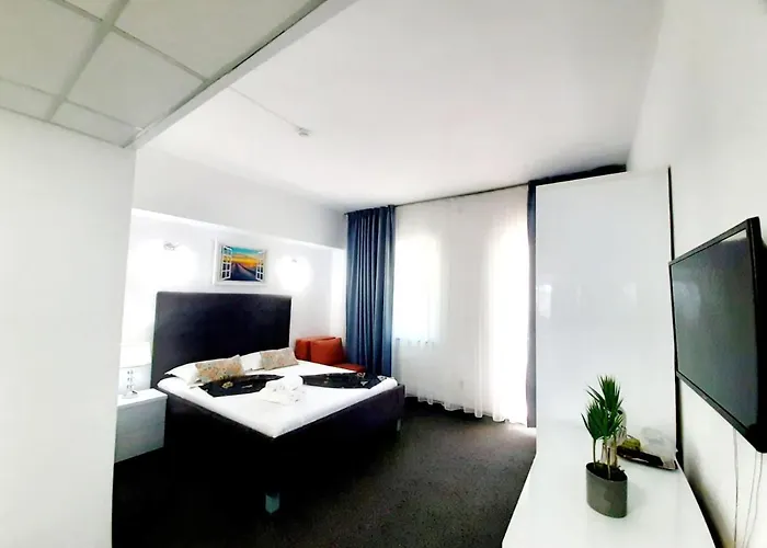 Vila Roxy Pe Plaja Belona Vendégház *