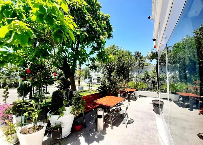 Vila Roxy Pe Plaja Belona Vendégház