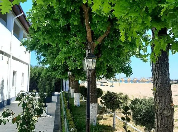 Vila Roxy Pe Plaja Belona Vendégház Észak-Eforie