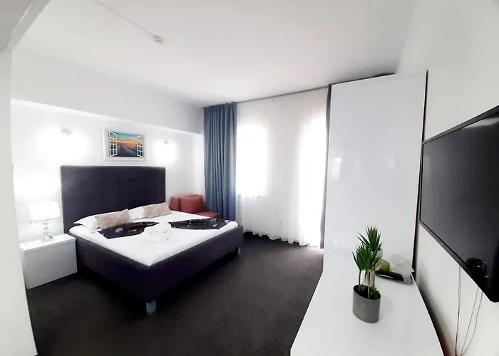 Vila Roxy Pe Plaja Belona Észak-Eforie