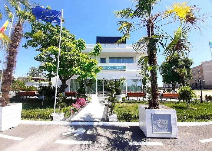 Vila Roxy Pe Plaja Belona Vendégház Észak-Eforie