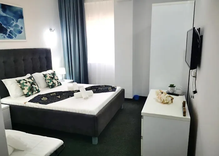 Vila Roxy Pe Plaja Belona *