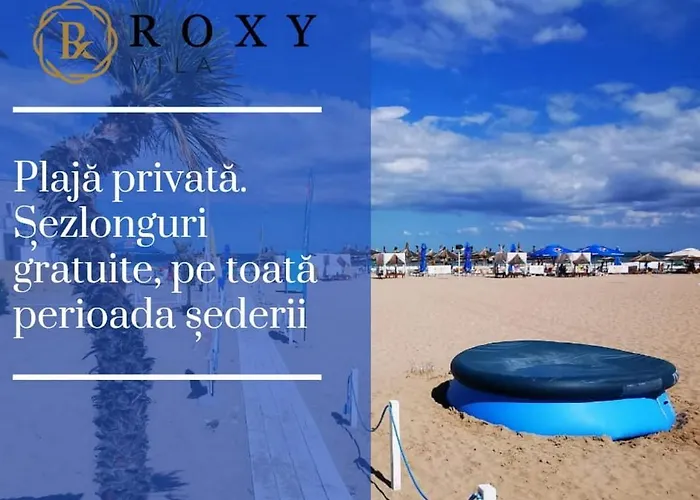 Gasthof Vila Roxy Pe Plaja Belona